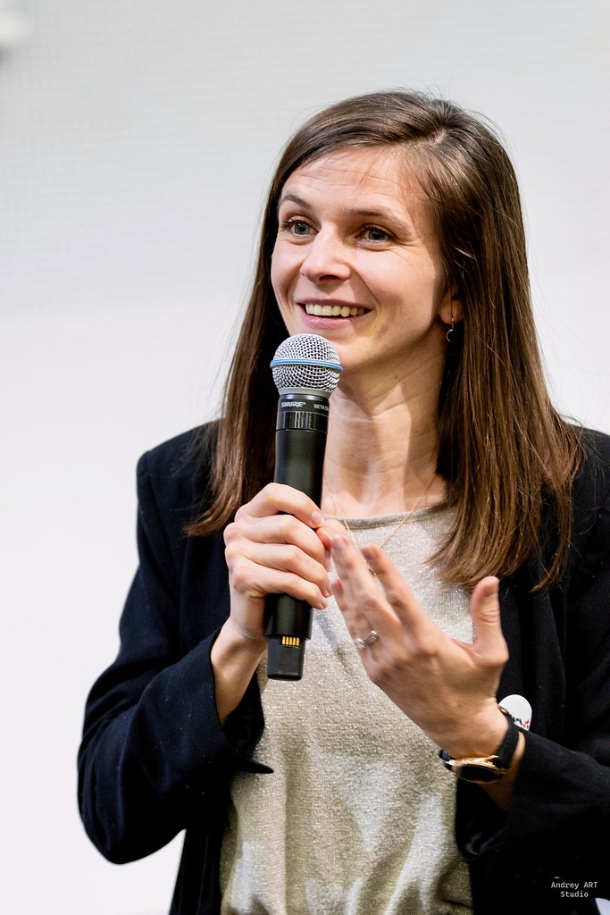 Julia Dallest en conférence