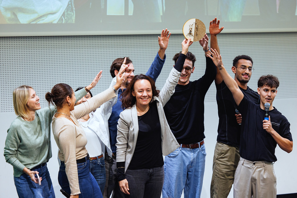 Remise de prix hackathon