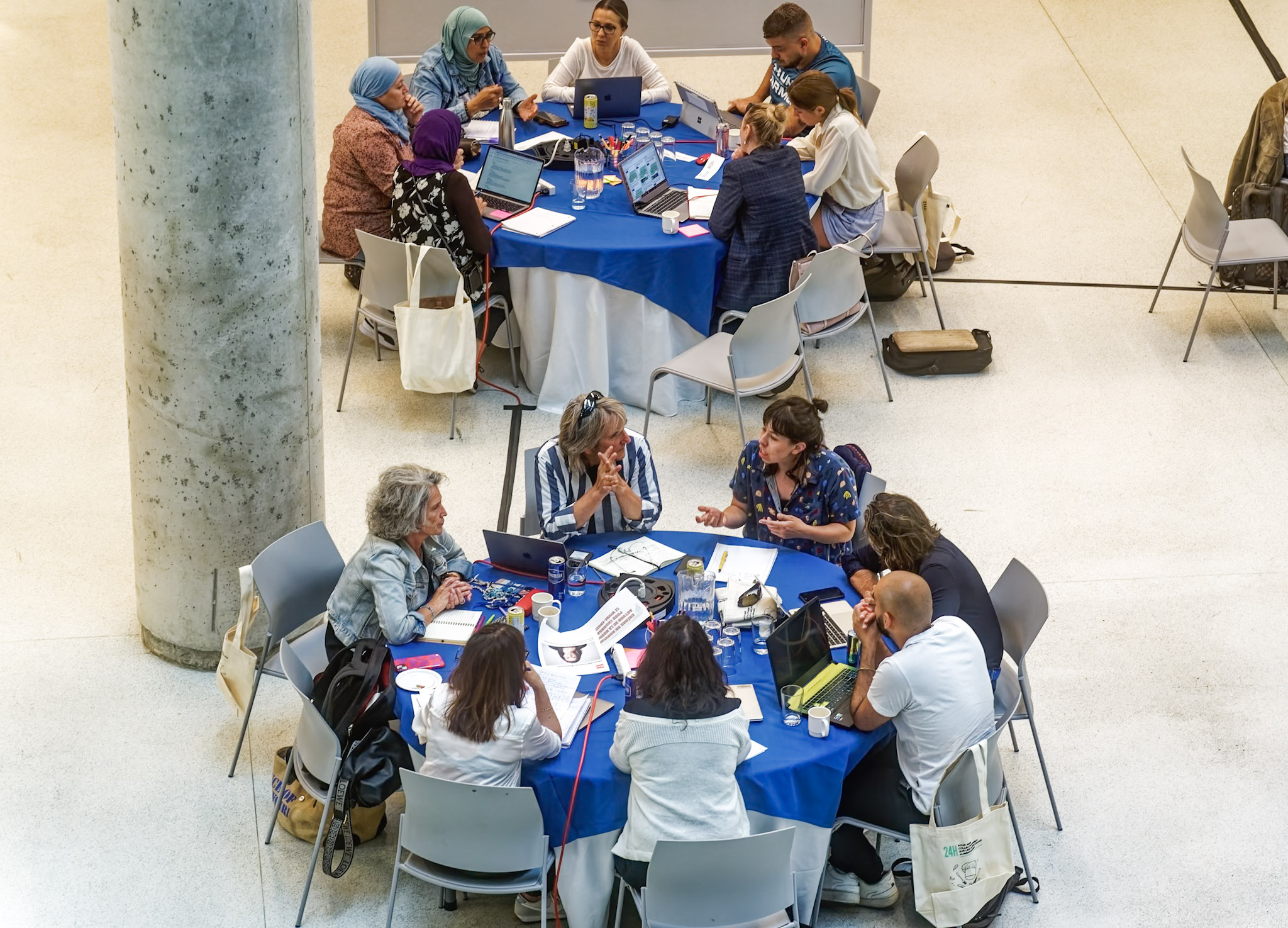 Groupes de travail hackathon